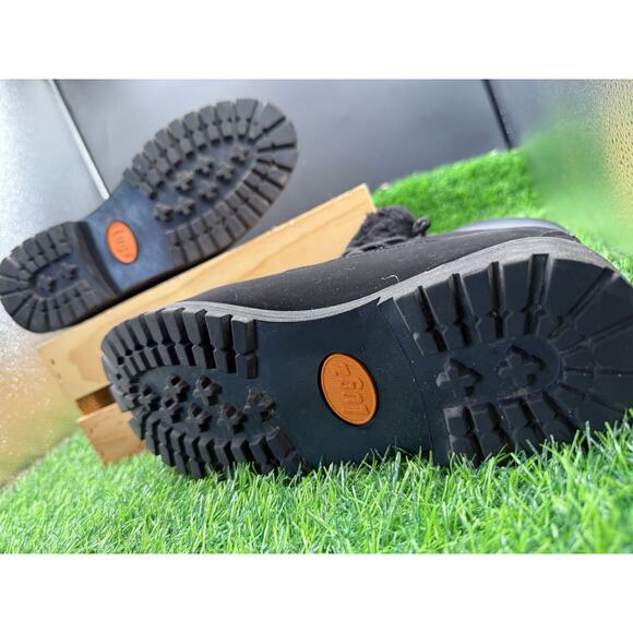 Lugz Boots- Black- Size 6.5M - Picture 10 of 11